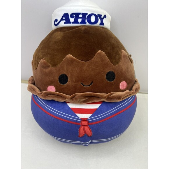 Squishmallows 10" Stranger Things Ahoy Chocolate Pudding Plush‎ Stuffed Toy - Picture 1 of 4